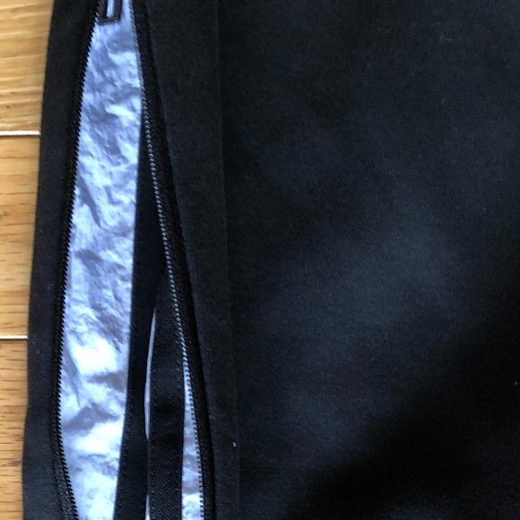 Brand New Women's Adidas WX KNIT Versatile Track Pants With Side Zippered Panels - Picture 11 of 16